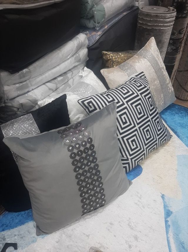 oferta funda cojin de lujo 5€