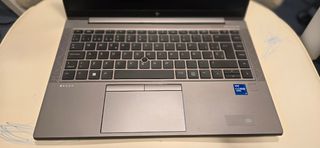 Hp Zbook g8 14" workstation i7 nvidia 