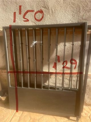 Puerta automática batiente 2 hojas