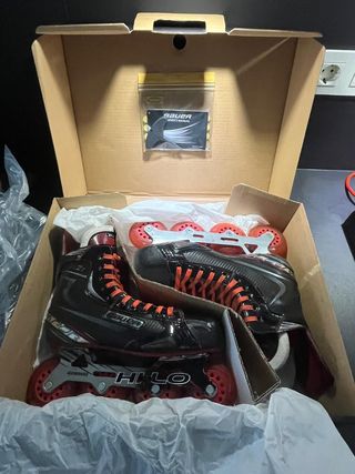 PATINES HOCKEY BAUER VAPOR 2.7 SENIOR