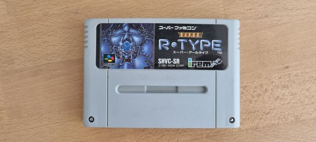 Super R-Type  Super Famicom
