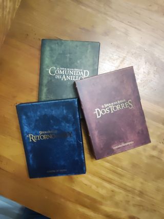 Trilogía DVD: El Señor de los Anillos