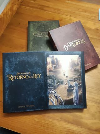 Trilogía DVD: El Señor de los Anillos