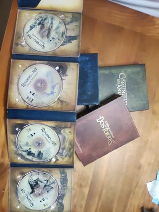 Trilogía DVD: El Señor de los Anillos