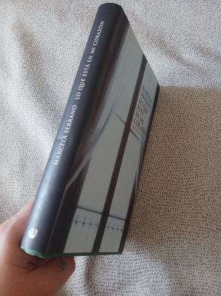 "Lo que está en mi.."Marcela Serrano=1.50€+regalit