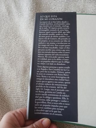 "Lo que está en mi.."Marcela Serrano=1.50€+regalit