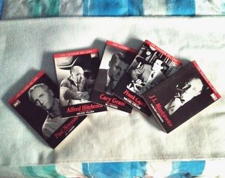 LOS COLOSOS DEL CINE. Nº 1 a 5.