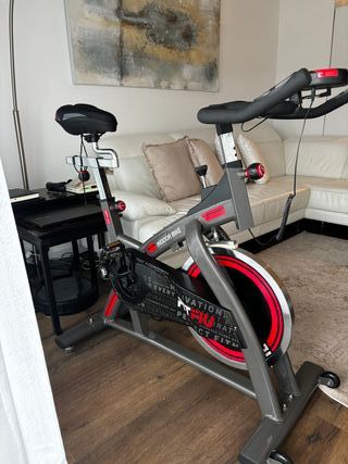 Bicicleta estática spinning
