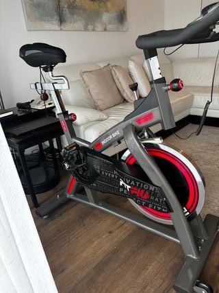 Bicicleta estática spinning