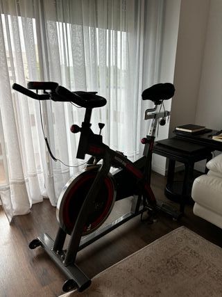 Bicicleta estática spinning