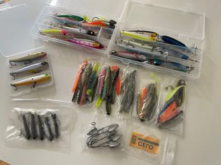 Señuelos de pesca