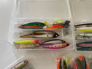 Señuelos de pesca