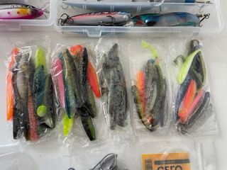 Señuelos de pesca