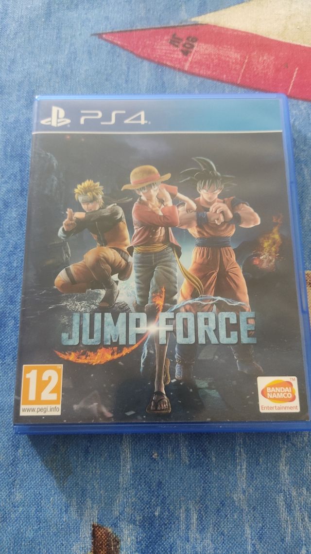 Videojuego PS4 Jump force