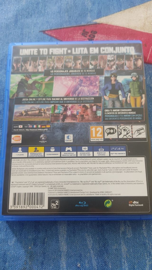 Videojuego PS4 Jump force
