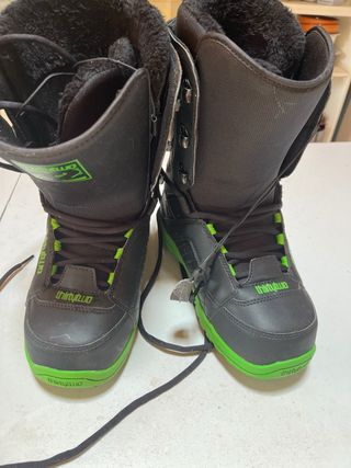 Botas snow