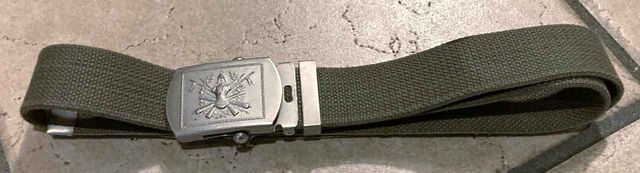 Stock Abbigliamento e accessori Militari anni '80