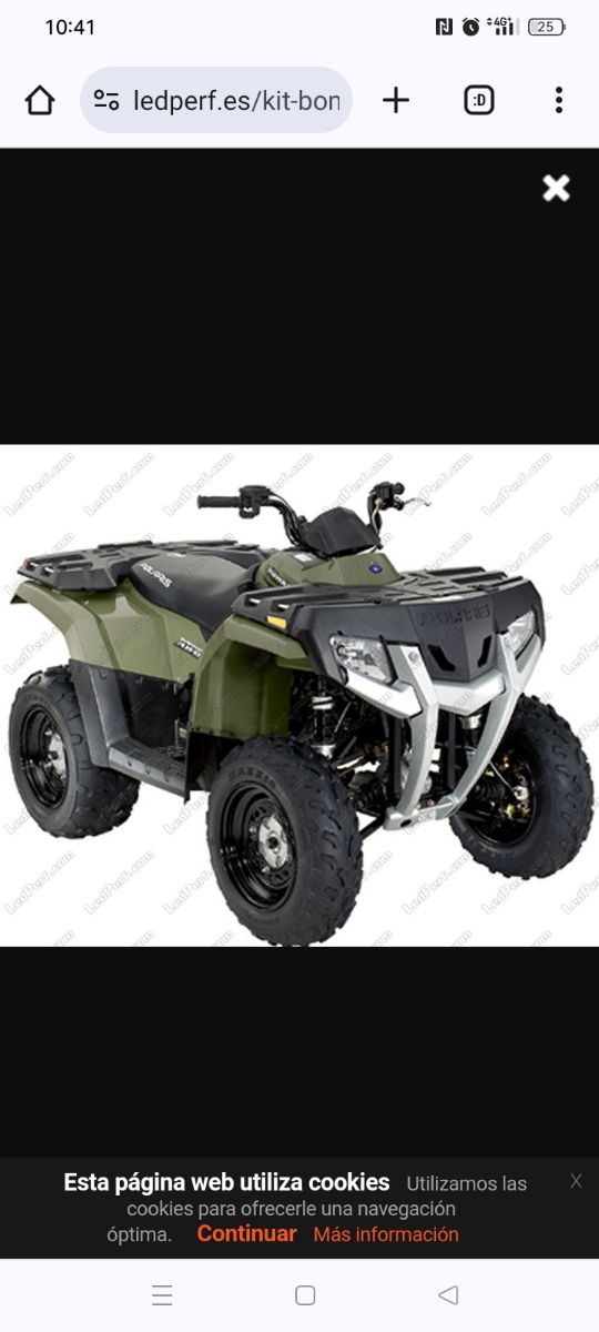 Despiece Polaris hawkeye 300