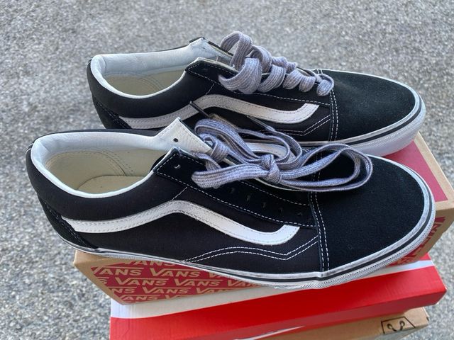 Vans Old Skool low n. 42 nero NUOVE