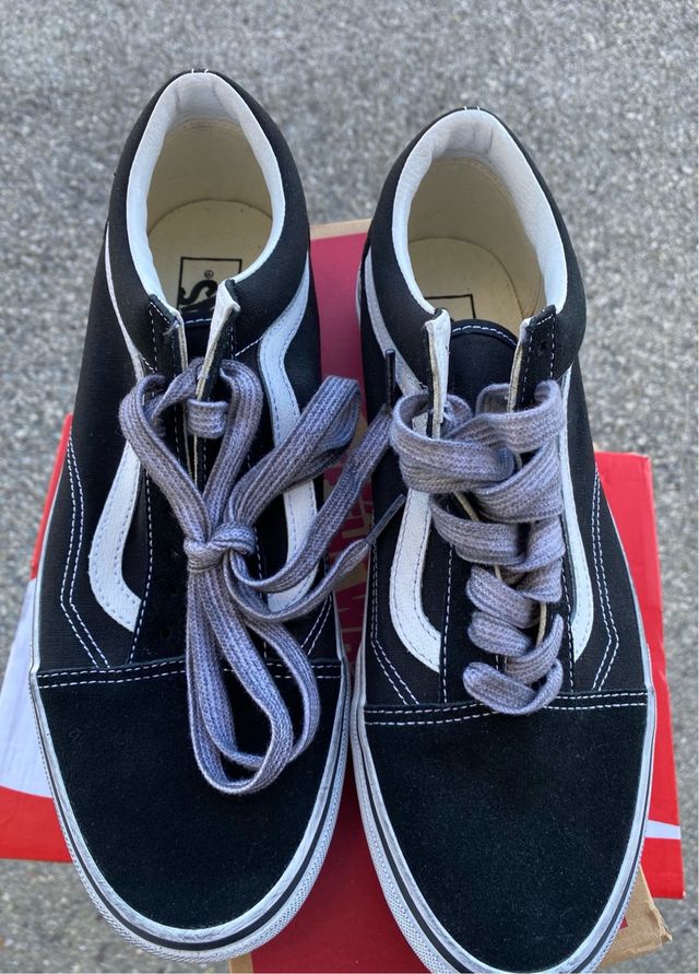 Vans Old Skool low n. 42 nero NUOVE