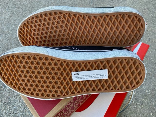 Vans Old Skool low n. 42 nero NUOVE