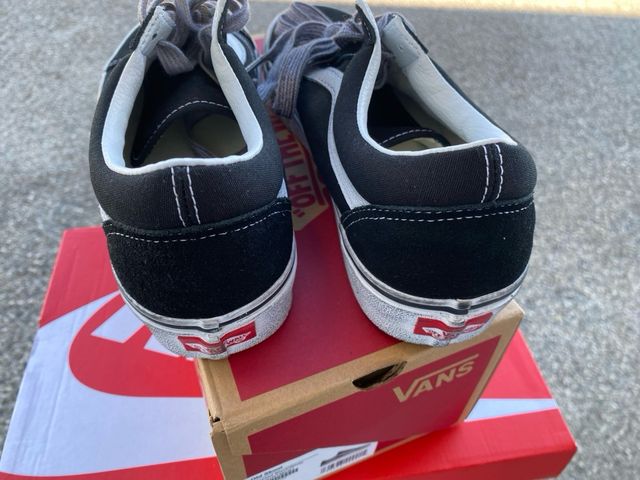 Vans Old Skool low n. 42 nero NUOVE