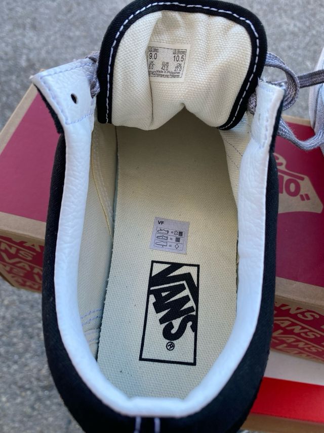 Vans Old Skool low n. 42 nero NUOVE