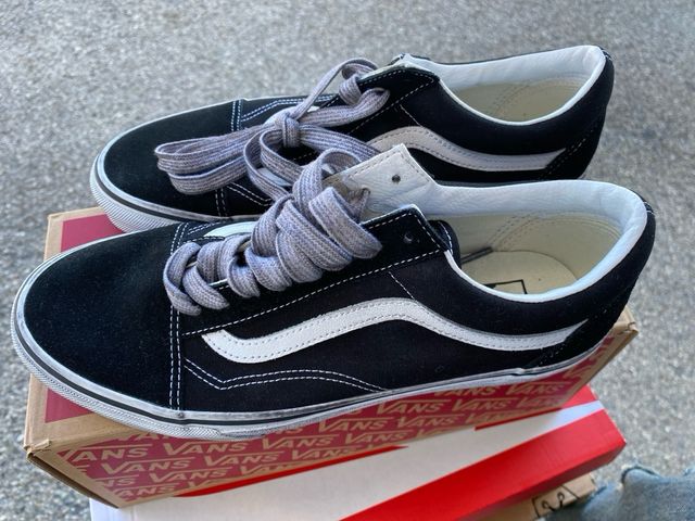Vans Old Skool low n. 42 nero NUOVE