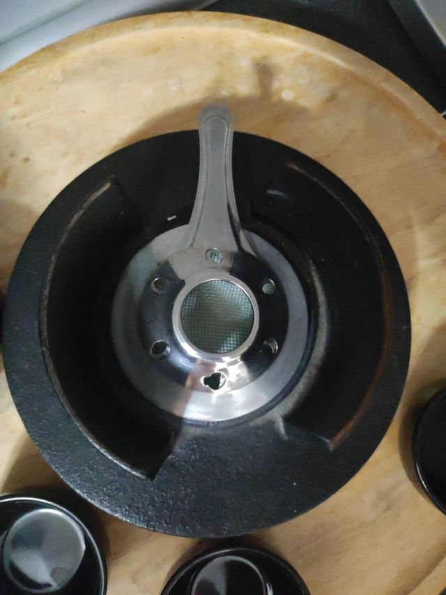 Fundí de Hierro, como nueva