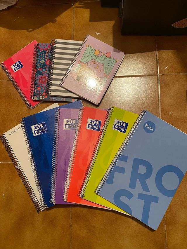 pack de 11 cuadernos