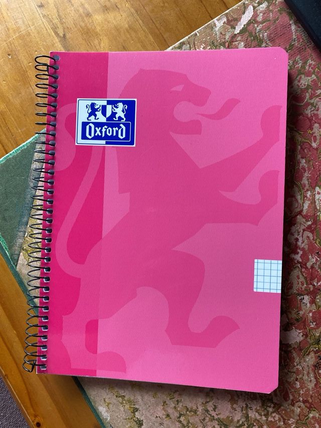 pack de 11 cuadernos