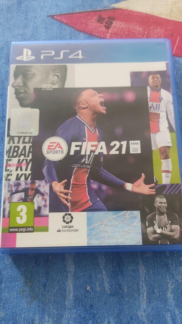 Videojuego PS4 FIFA 21