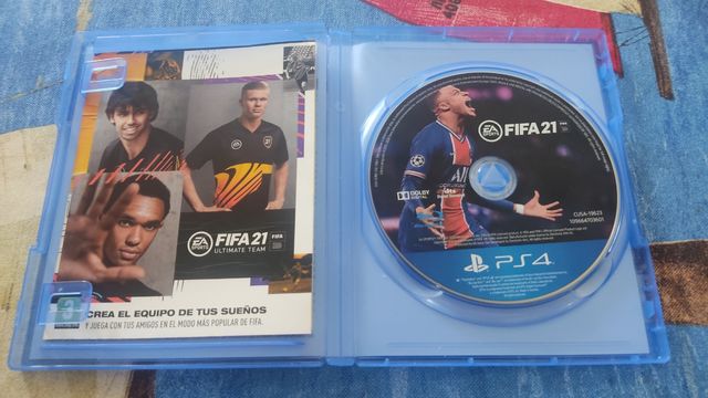 Videojuego PS4 FIFA 21