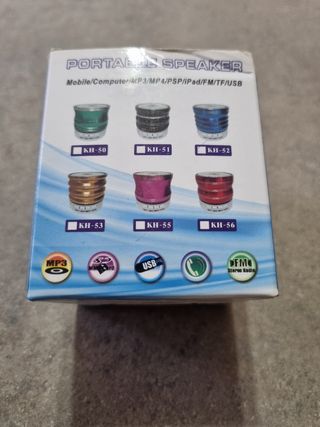 Cassa Speaker Bluetooth portatile