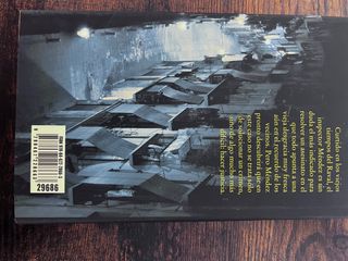 Libro Una novela de barrio