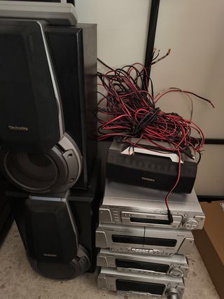 Sistema de sonido Hagem 5.1 Technics