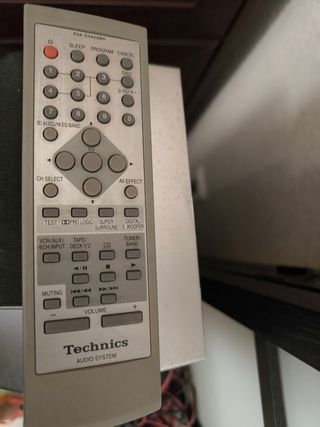Sistema de sonido Hagem 5.1 Technics