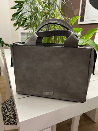 Bolso gris