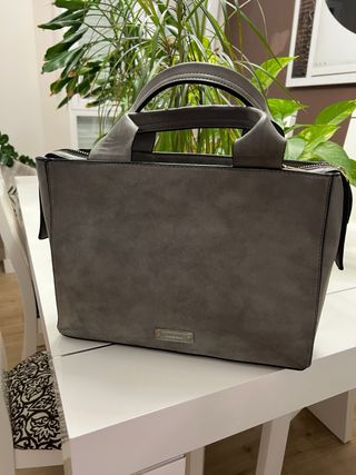 Bolso gris