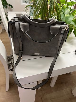 Bolso gris