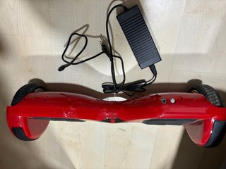 Patin electrico rojo