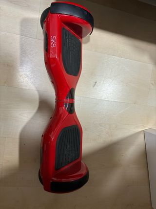 Patin electrico rojo