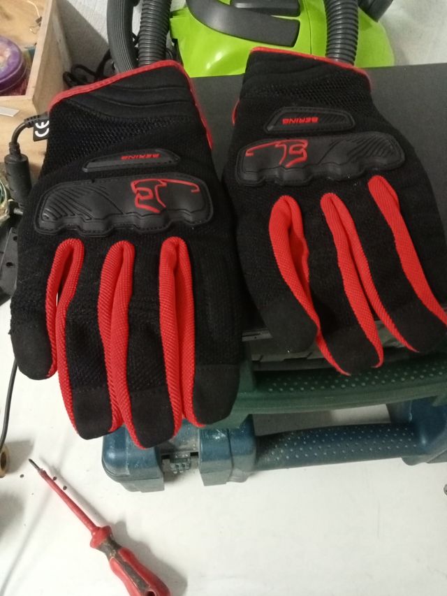 Guantes de moto
