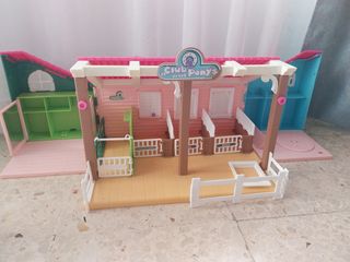Todo Club ponys Carro y bebe más plancha