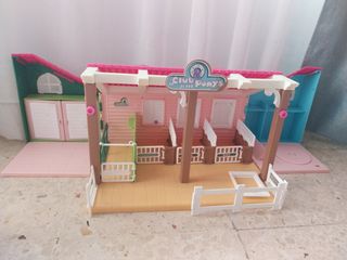 Todo Club ponys Carro y bebe más plancha