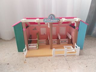 Todo Club ponys Carro y bebe más plancha