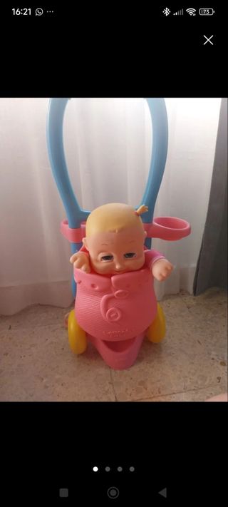 Todo Club ponys Carro y bebe más plancha