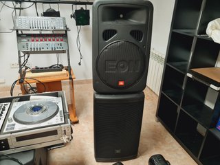 Disco Móvil Completa JBL con iluminación
