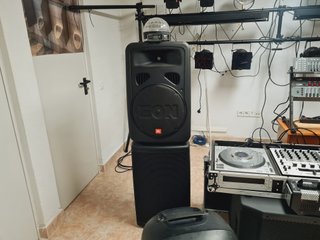 Disco Móvil Completa JBL con iluminación