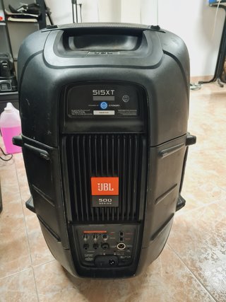 Disco Móvil Completa JBL con iluminación